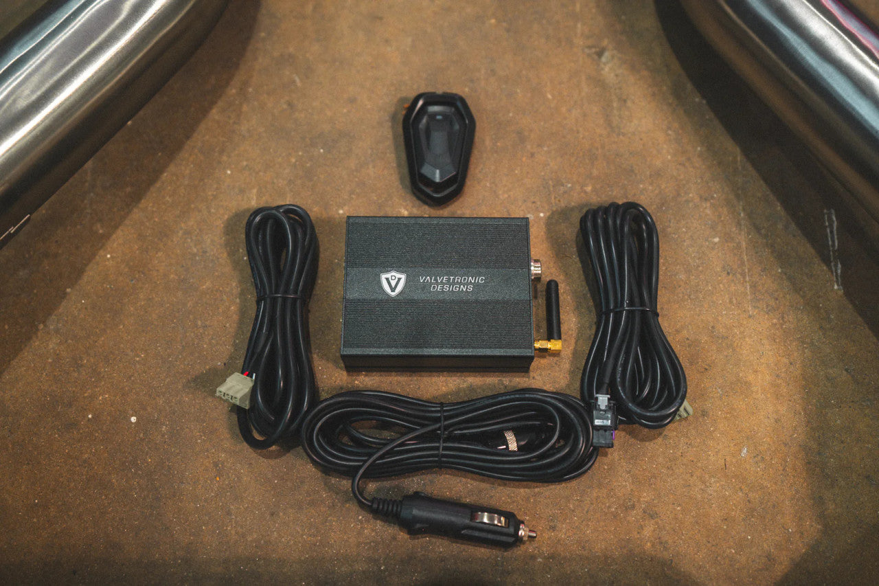 Valvetronic BMW G30 M550I Valved Sport Exhaust System