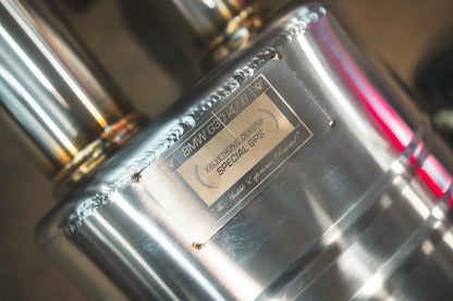 Valvetronic BMW G30 530i / 540i Valved Sport Exhaust system