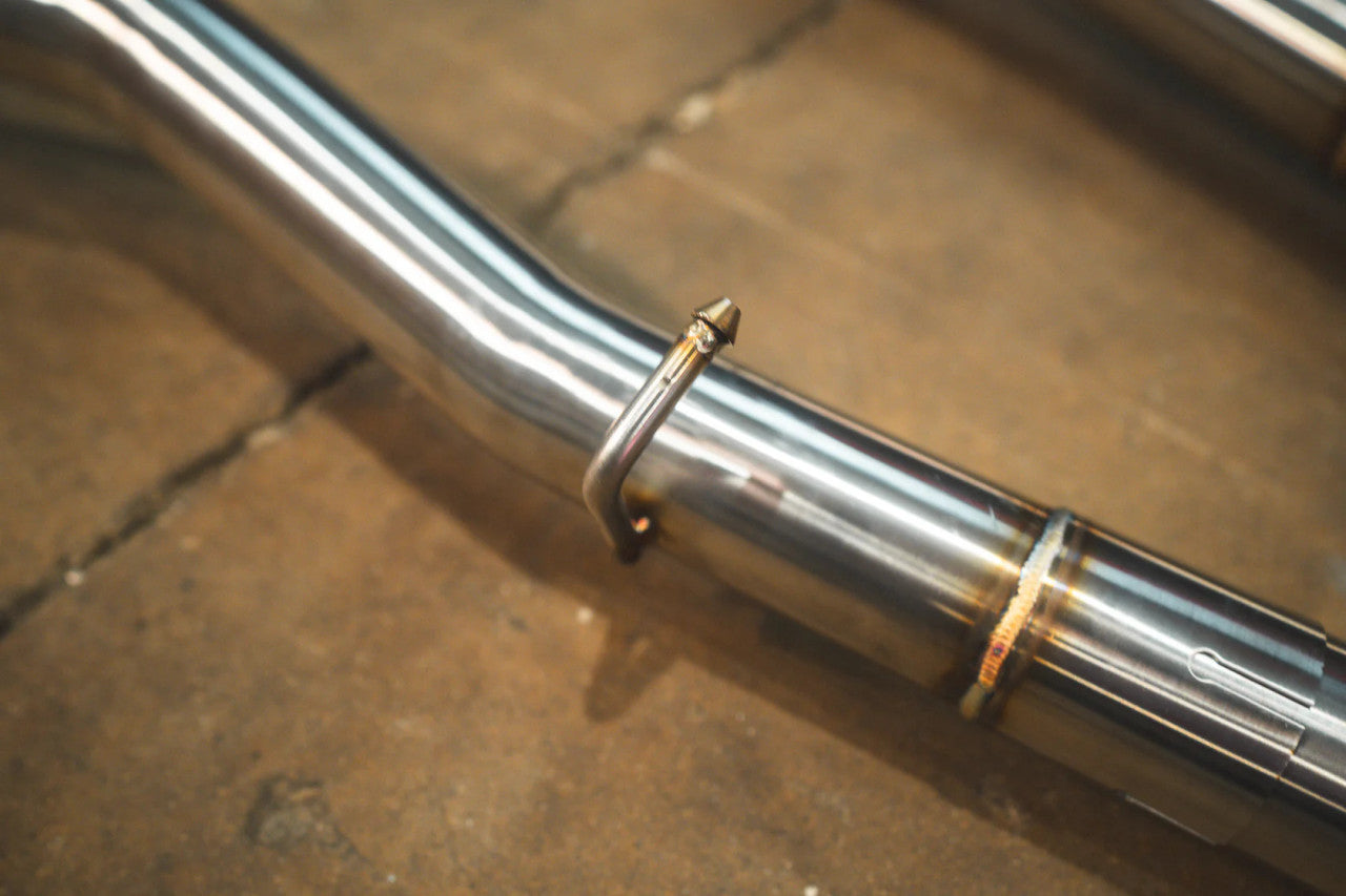 Valvetronic BMW G30 530i / 540i Valved Sport Exhaust system