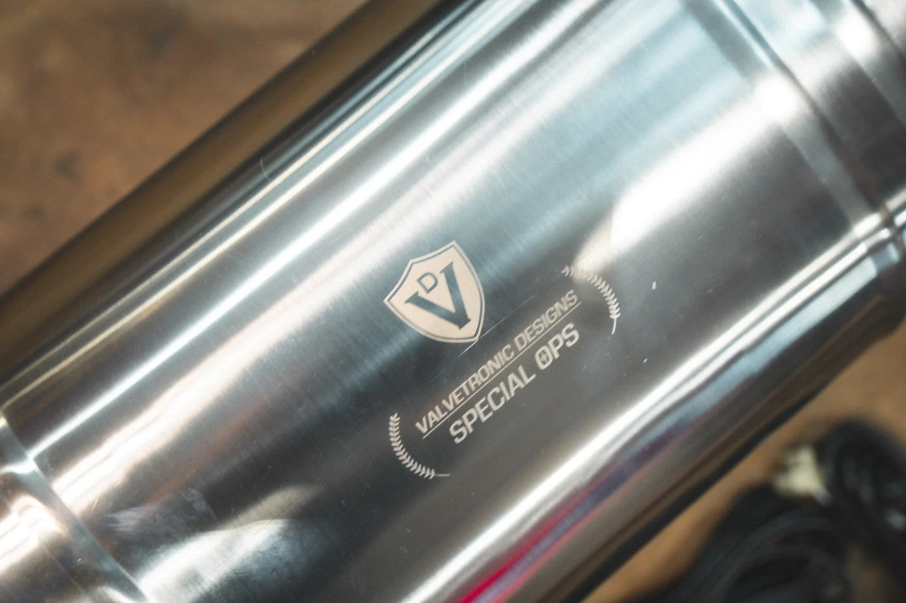 Valvetronic BMW G30 530i / 540i Valved Sport Exhaust system