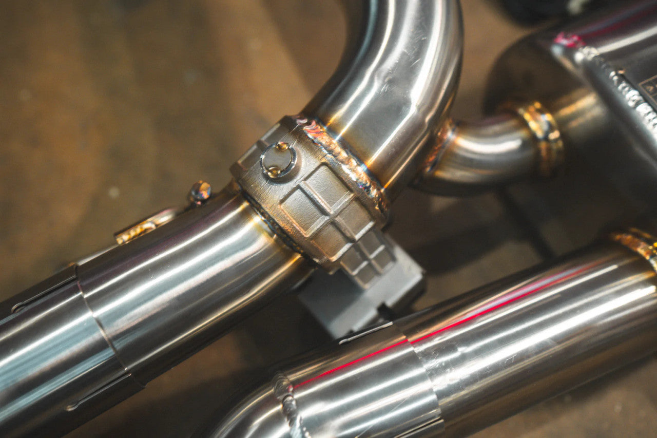 Valvetronic BMW G30 530i / 540i Valved Sport Exhaust system