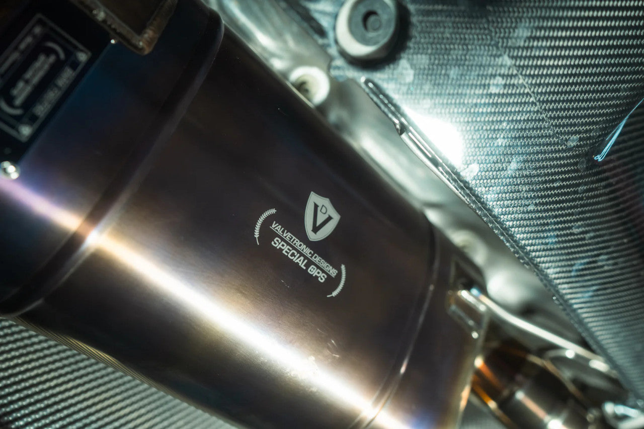 Valvetronic BMW F90 M5 Valved Sport Exhaust System
