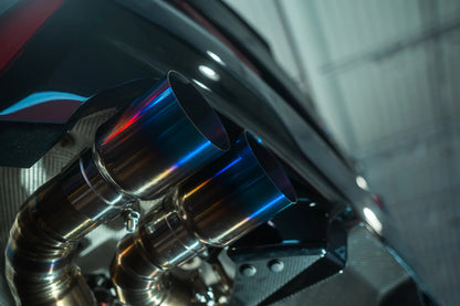Valvetronic BMW F90 M5 Valved Sport Exhaust System