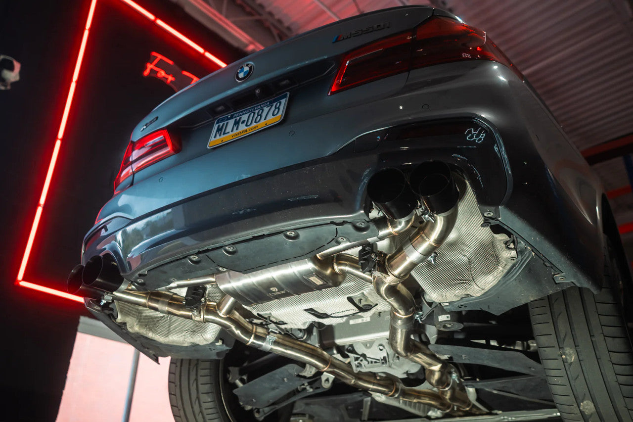 Valvetronic BMW G30 M550I Valved Sport Exhaust System