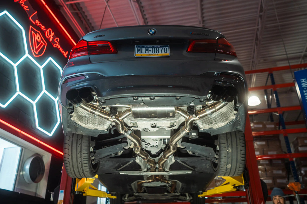 Valvetronic BMW G30 M550I Valved Sport Exhaust System