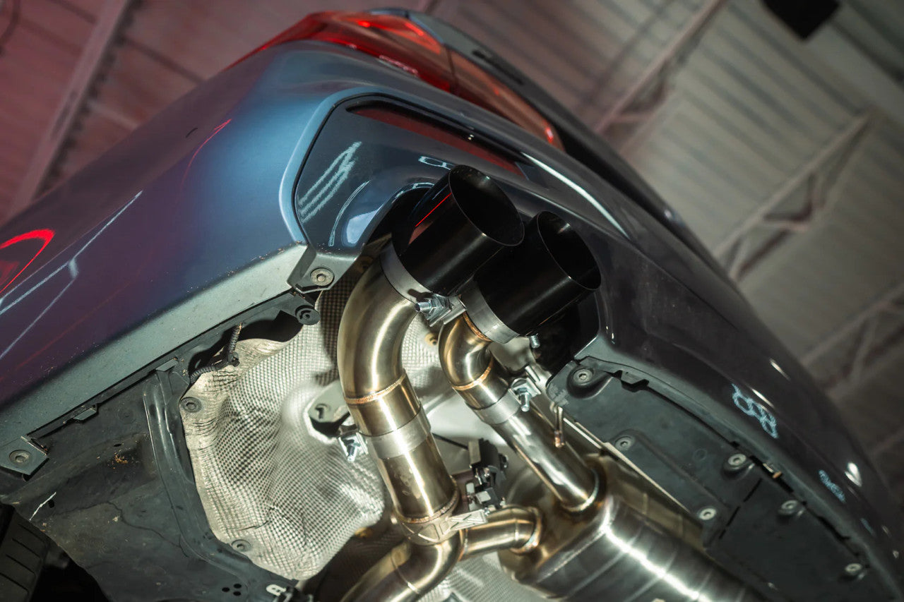 Valvetronic BMW G30 M550I Valved Sport Exhaust System