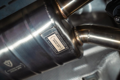 Valvetronic BMW G30 M550I Valved Sport Exhaust System