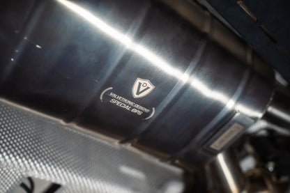 Valvetronic BMW G30 M550I Valved Sport Exhaust System