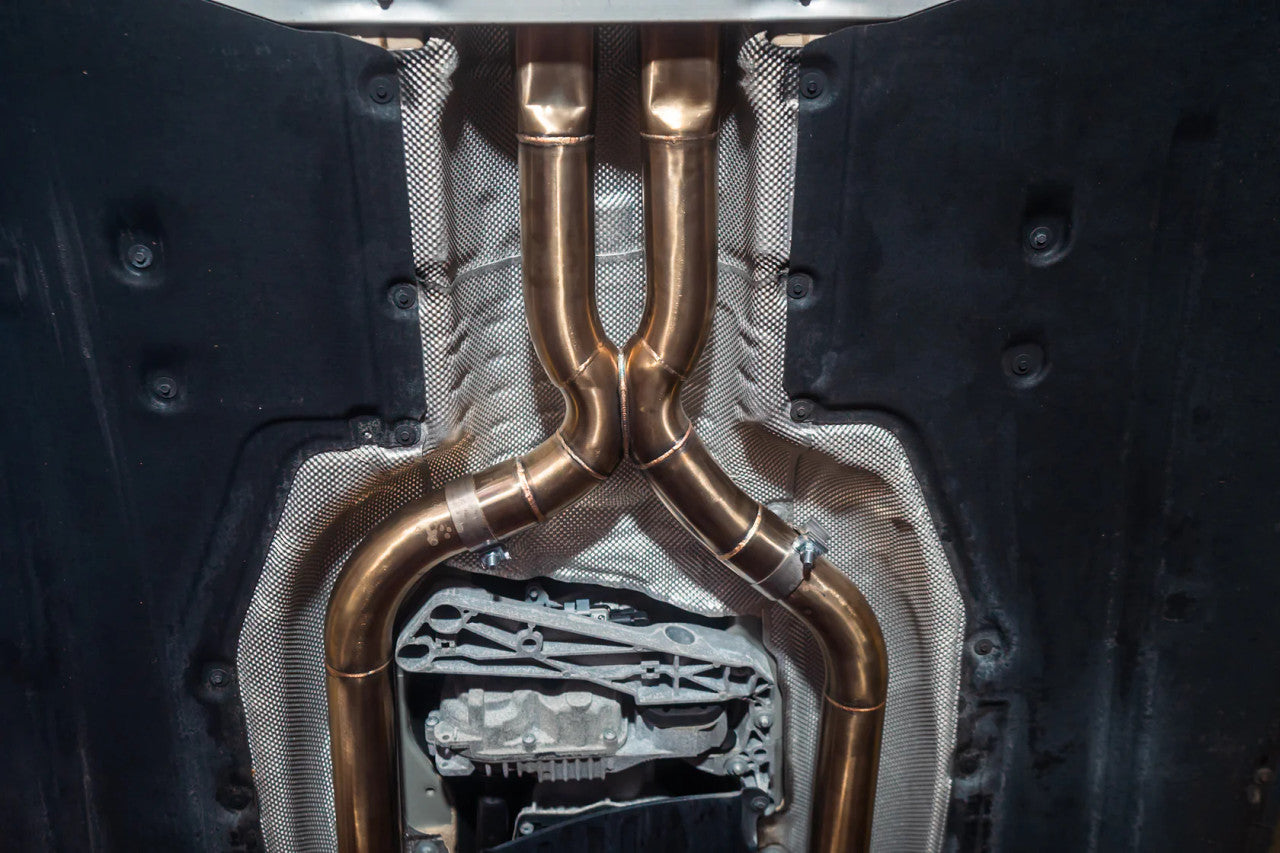 Valvetronic BMW G30 M550I Valved Sport Exhaust System