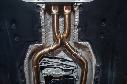 Valvetronic BMW G30 M550I Valved Sport Exhaust System