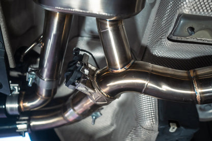 Valvetronic BMW G30 M550I Valved Sport Exhaust System