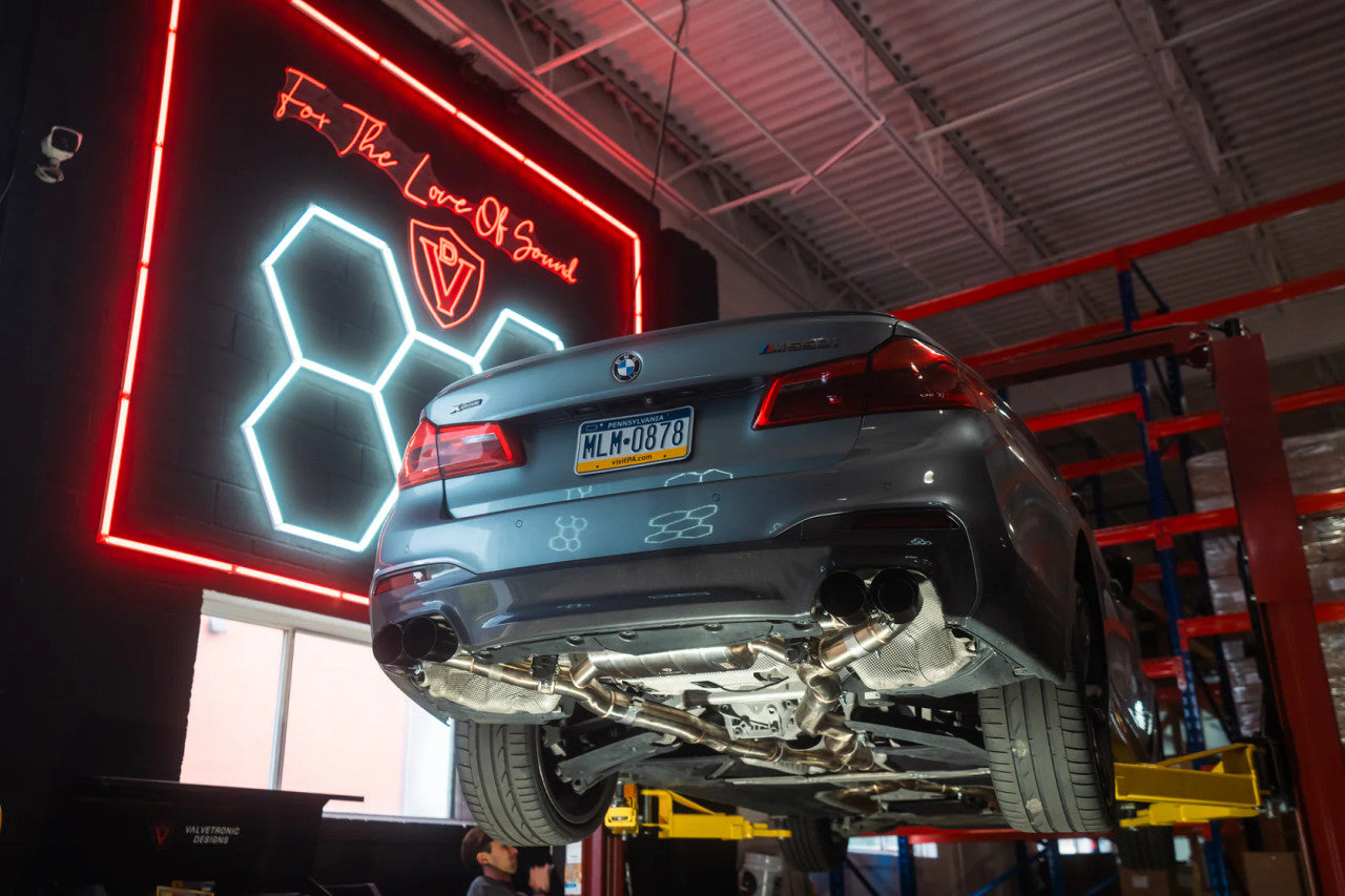 Valvetronic BMW G30 M550I Valved Sport Exhaust System