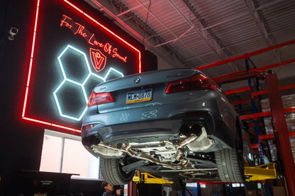 Valvetronic BMW G30 M550I Valved Sport Exhaust System