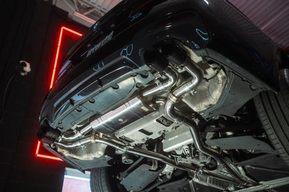 Valvetronic BMW G30 530i / 540i Valved Sport Exhaust system