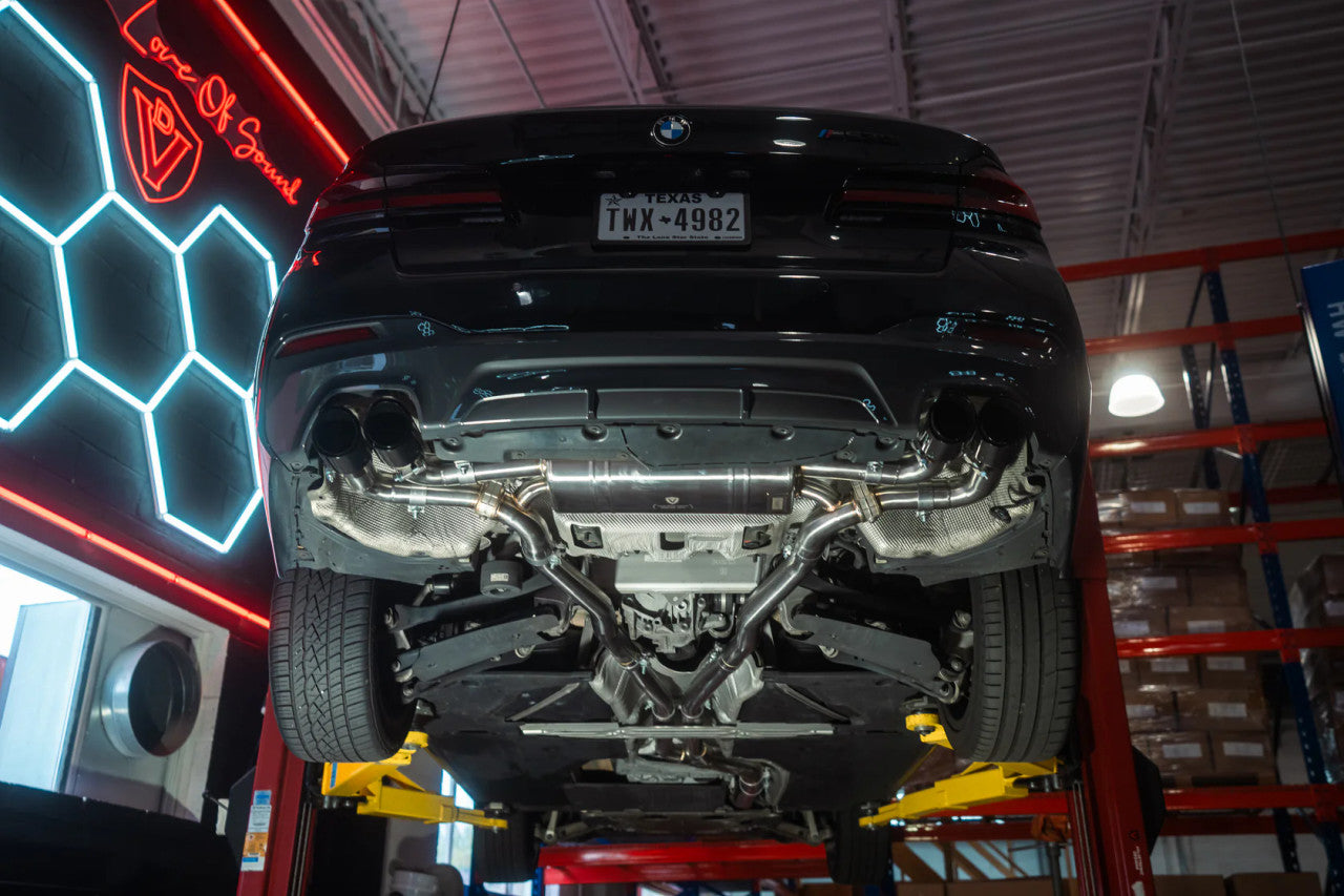 Valvetronic BMW G30 530i / 540i Valved Sport Exhaust system