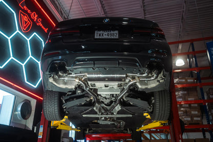 Valvetronic BMW G30 530i / 540i Valved Sport Exhaust system