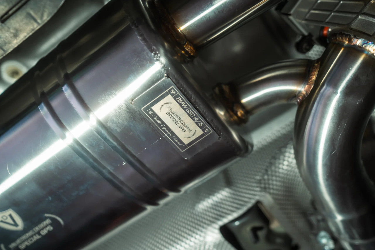 Valvetronic BMW G30 530i / 540i Valved Sport Exhaust system