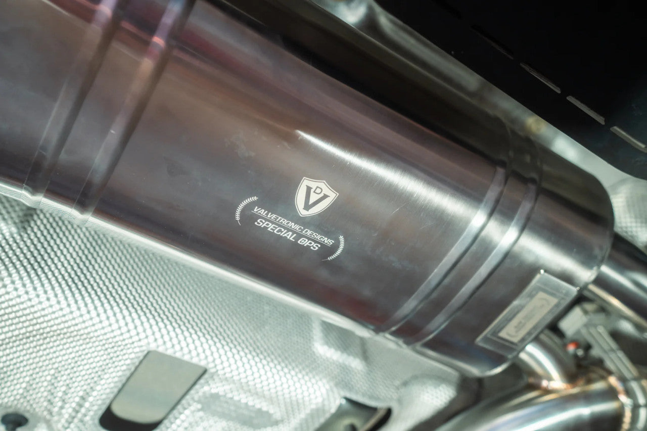 Valvetronic BMW G30 530i / 540i Valved Sport Exhaust system