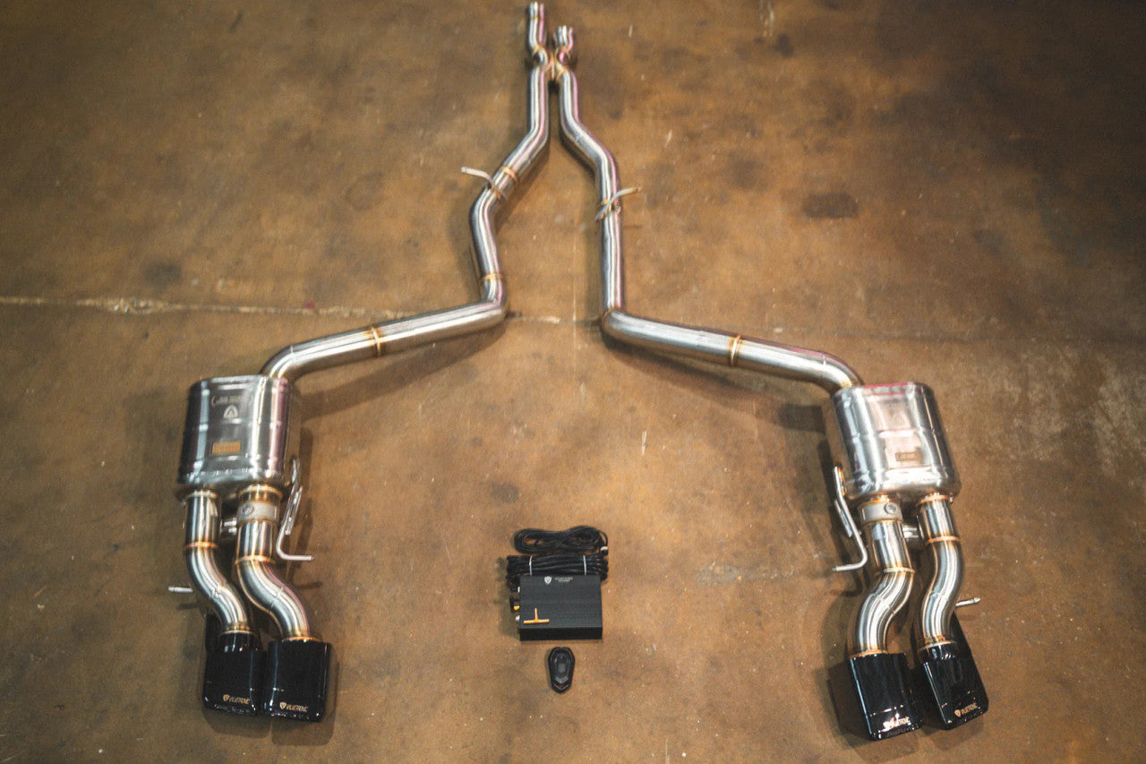 Valvetronic Mercedes W218 CLS63 AMG Valved Sport Exhaust System