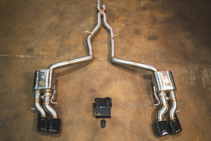 Valvetronic Mercedes W218 CLS63 AMG Valved Sport Exhaust System