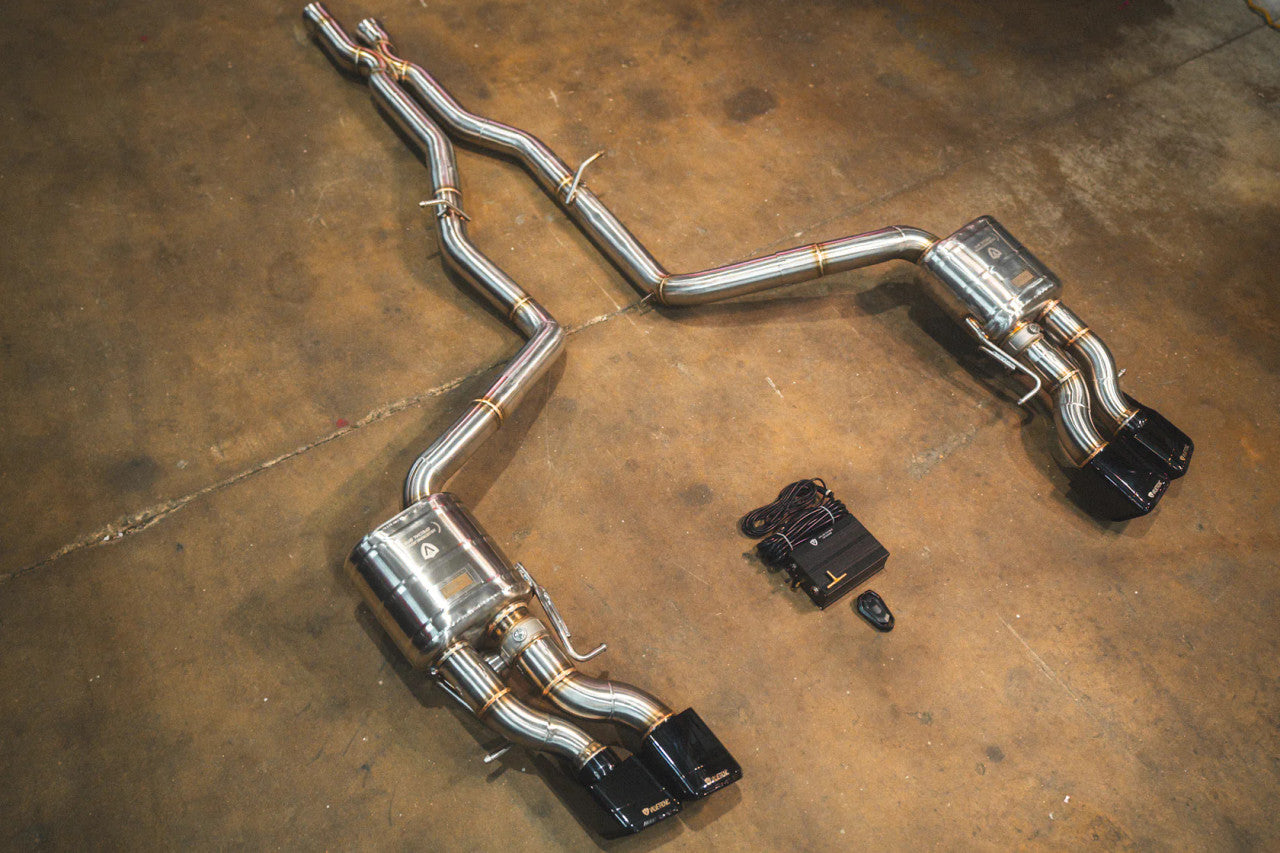 Valvetronic Mercedes W218 CLS63 AMG Valved Sport Exhaust System