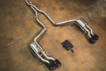 Valvetronic Mercedes W218 CLS63 AMG Valved Sport Exhaust System