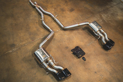 Valvetronic Mercedes W218 CLS63 AMG Valved Sport Exhaust System