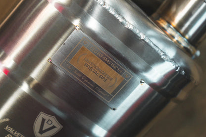 Valvetronic Mercedes W218 CLS63 AMG Valved Sport Exhaust System