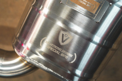 Valvetronic Mercedes W218 CLS63 AMG Valved Sport Exhaust System