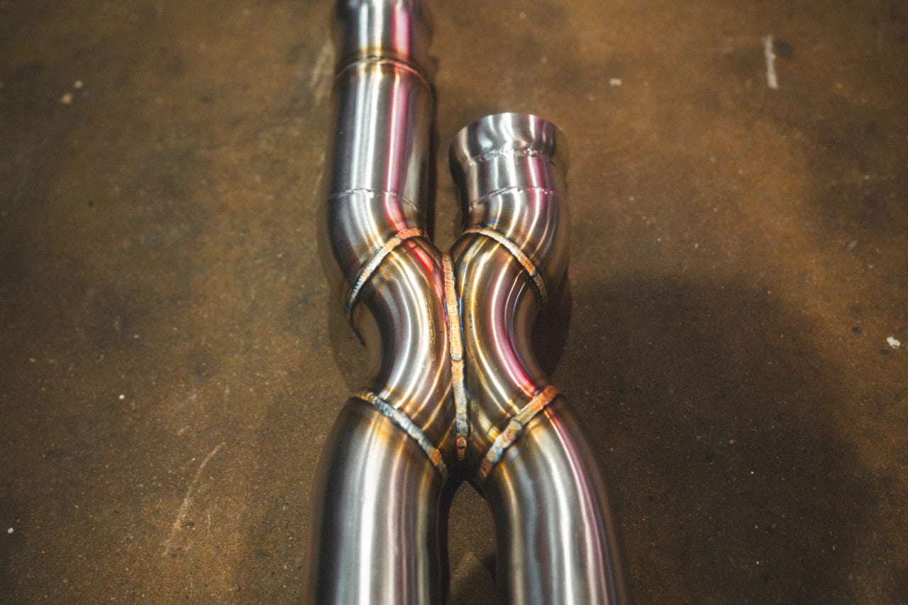 Valvetronic Mercedes W218 CLS63 AMG Valved Sport Exhaust System