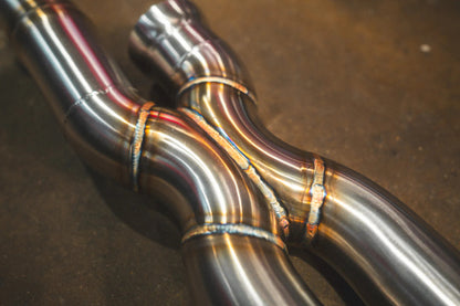 Valvetronic Mercedes W218 CLS63 AMG Valved Sport Exhaust System