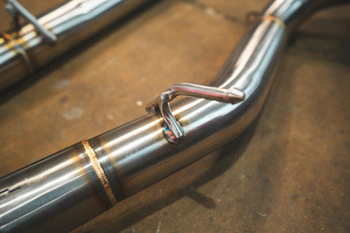 Valvetronic Mercedes W218 CLS63 AMG Valved Sport Exhaust System