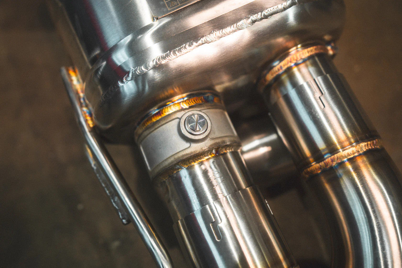 Valvetronic Mercedes W218 CLS63 AMG Valved Sport Exhaust System