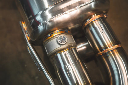 Valvetronic Mercedes W218 CLS63 AMG Valved Sport Exhaust System