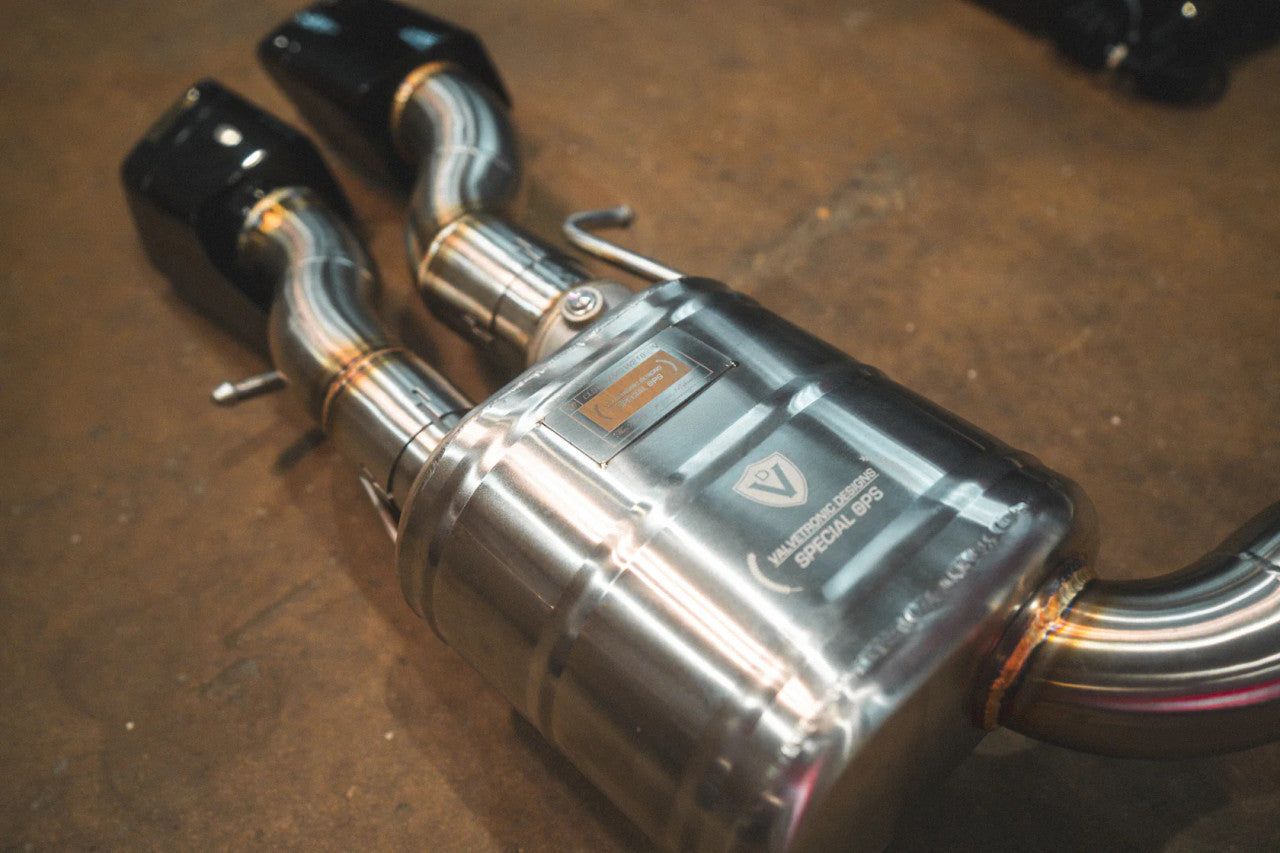 Valvetronic Mercedes W218 CLS63 AMG Valved Sport Exhaust System
