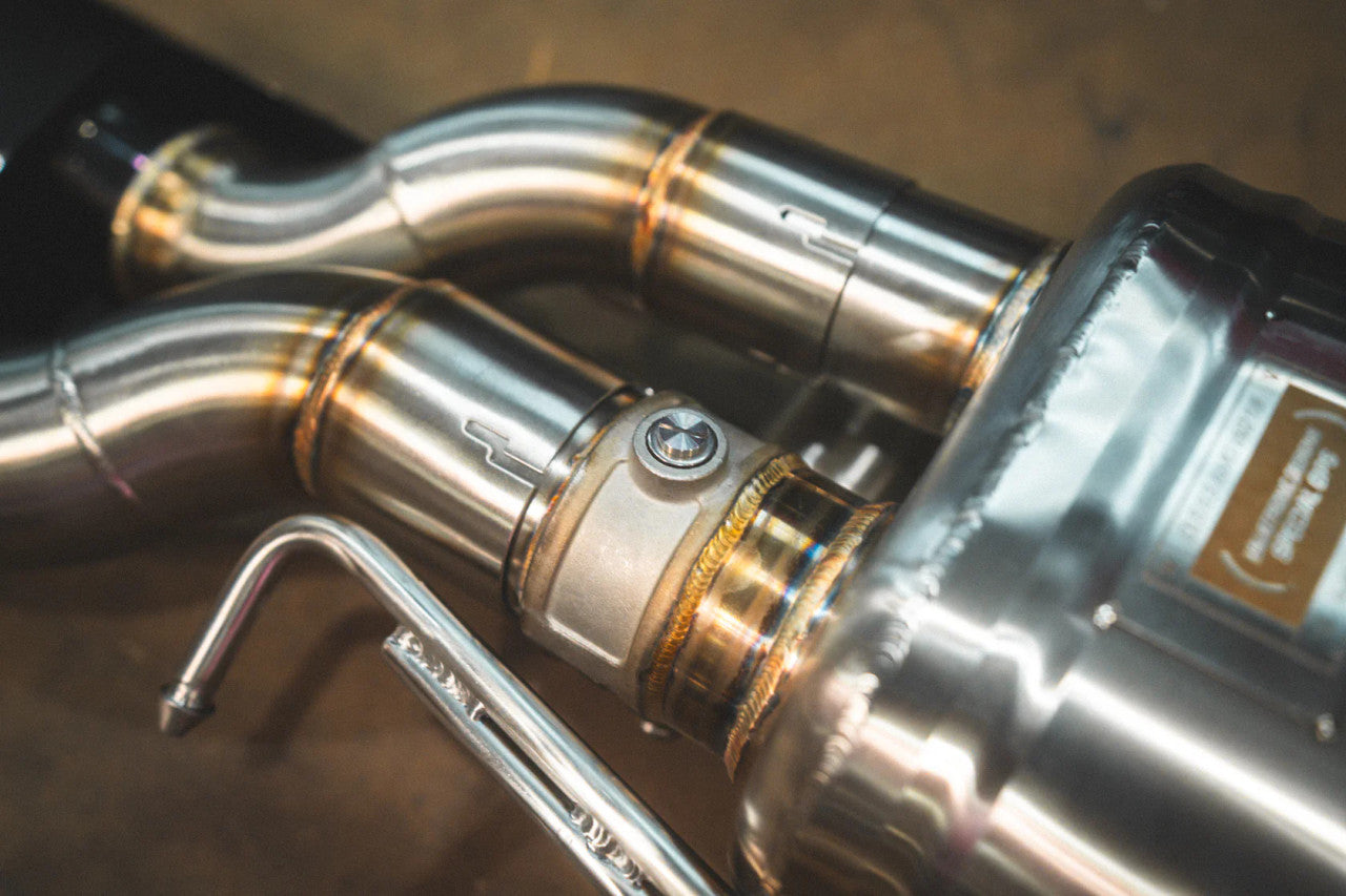 Valvetronic Mercedes W218 CLS63 AMG Valved Sport Exhaust System