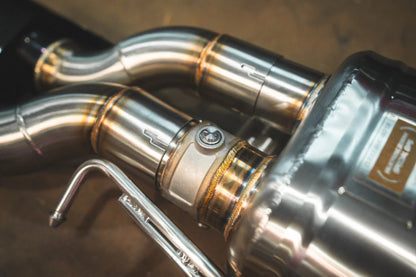 Valvetronic Mercedes W218 CLS63 AMG Valved Sport Exhaust System