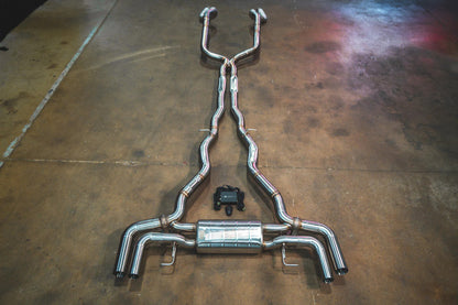 Valvetronic Alpina B8 / BMW G16 M850i Valved Sport Exhaust System