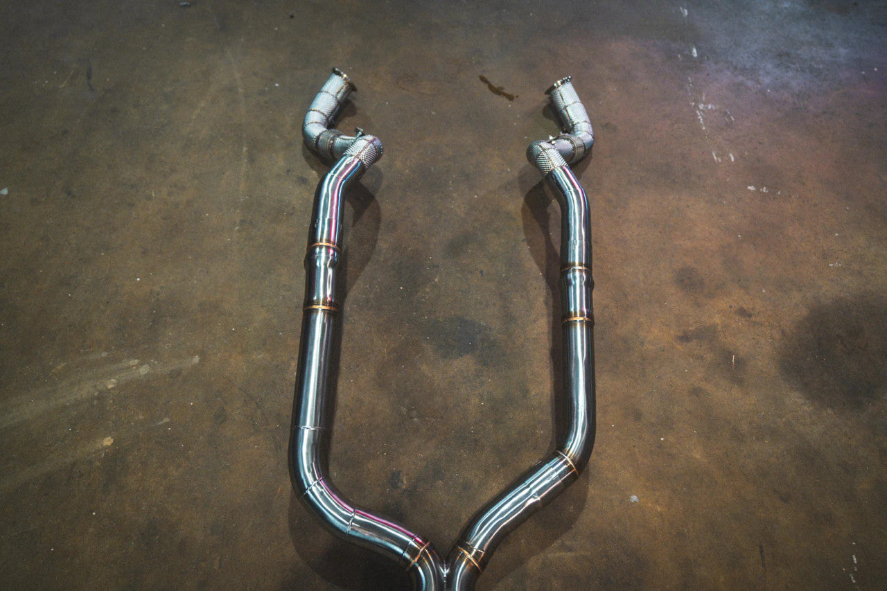 Valvetronic Alpina B8 / BMW G16 M850i Valved Sport Exhaust System