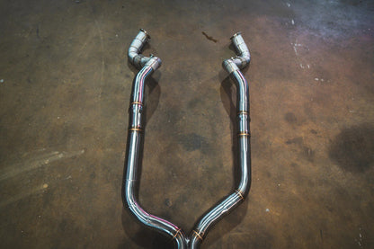 Valvetronic Alpina B8 / BMW G16 M850i Valved Sport Exhaust System
