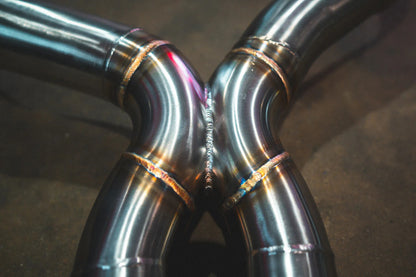 Valvetronic Alpina B8 / BMW G16 M850i Valved Sport Exhaust System