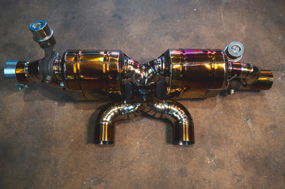 Valvetronic Valved Sport Exhaust System for Porsche 991.2 Carrera