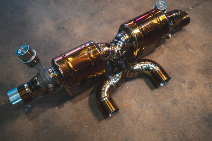 Valvetronic Valved Sport Exhaust System for Porsche 991.2 Carrera