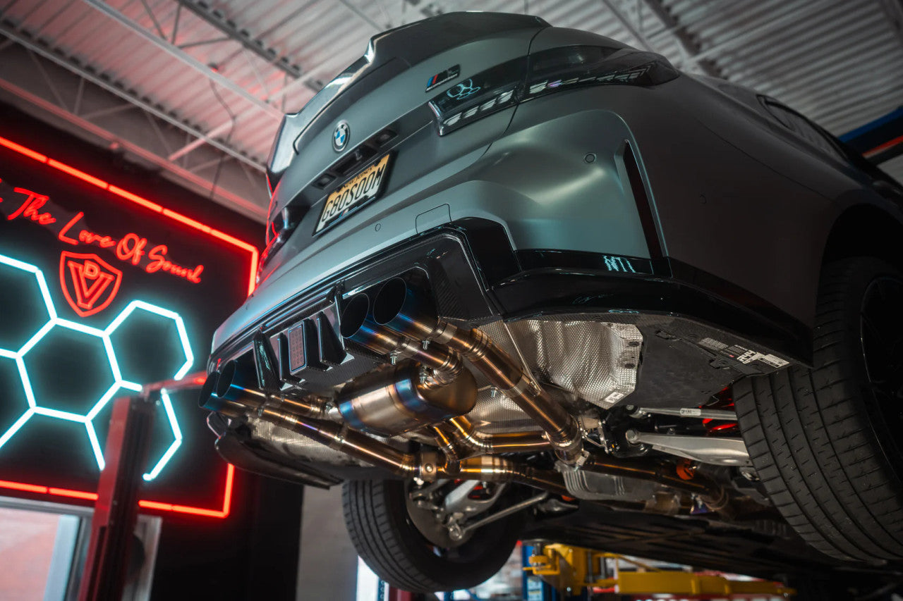 Valvetronic BMW G8x M3 / M4 Valved Sport Exhaust System