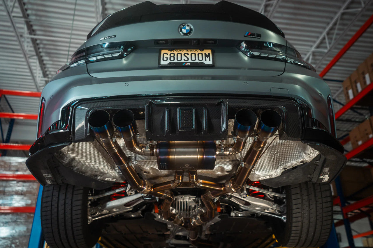 Valvetronic BMW G8x M3 / M4 Valved Sport Exhaust System