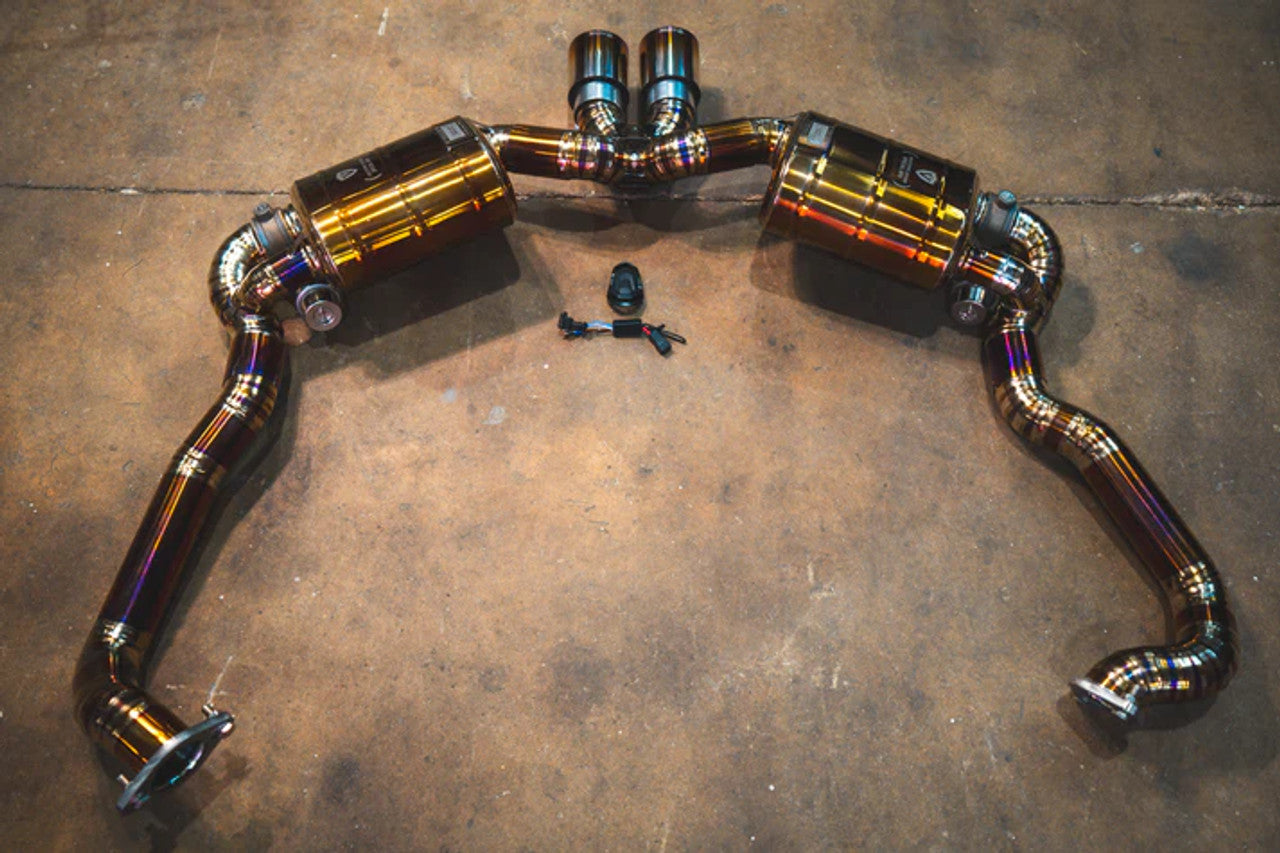 Valvetronic Valved Sport Exhaust System forPorsche Boxster/Cayman 981