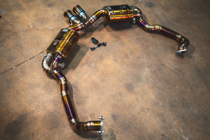 Valvetronic Valved Sport Exhaust System forPorsche Boxster/Cayman 981