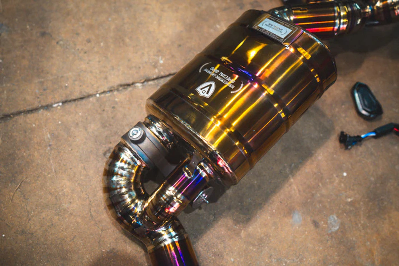 Valvetronic Valved Sport Exhaust System forPorsche Boxster/Cayman 981