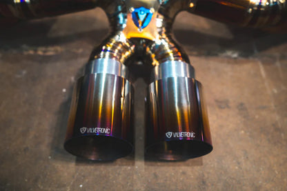 Valvetronic Valved Sport Exhaust System forPorsche Boxster/Cayman 981