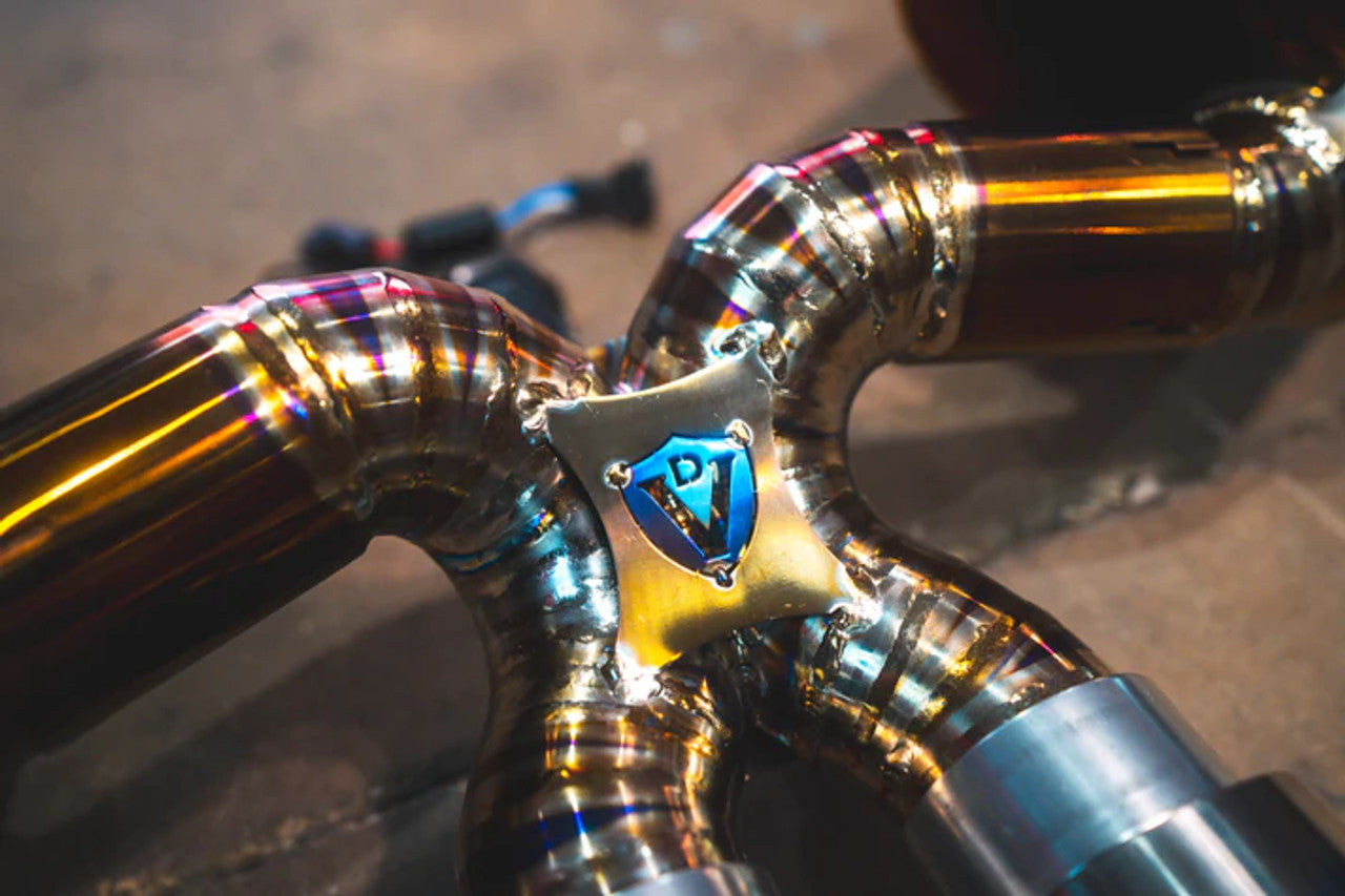 Valvetronic Valved Sport Exhaust System forPorsche Boxster/Cayman 981